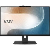 MSI AM242TP 1M-1246IT - PC All-in-One nero con schermo edge-to-edge ideale per ambienti business e montaggio VESA.