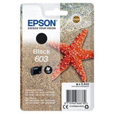 Cartuccia inchiostro nero EPSON 38542 - EPSON C13T03U14010 compatibile con stampanti Expression Home e WorkForce, resa fino a 150 pagine.