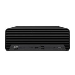 HP 38582 - HP 9M8N7AT ProDesk con griglia frontale nera e porte USB, perfetto per ambienti aziendali e postazioni di lavoro