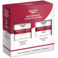 Eucerin Hyaluron Filler Volume Lift Crema Giorno con SPF15 50ml Set 2 Parti
