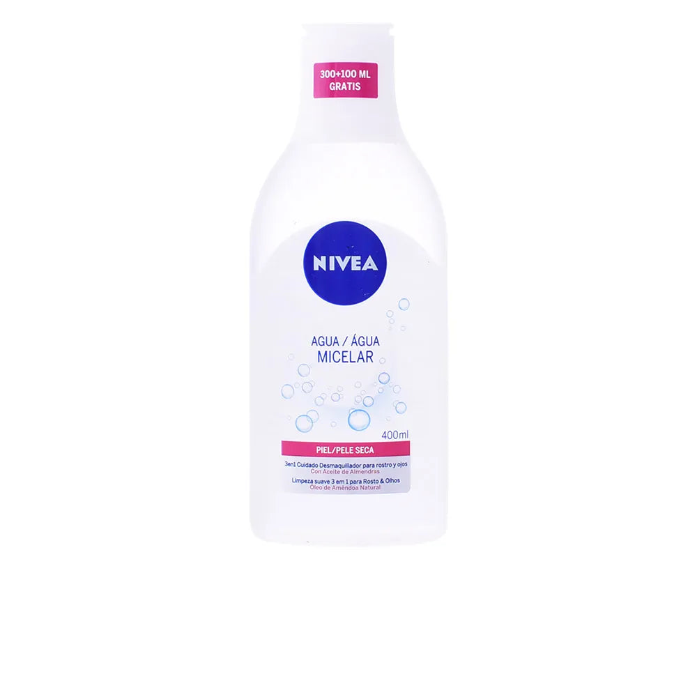 Nivea Micellar Water Pelle Secca 400ml by NIVEA – 15481