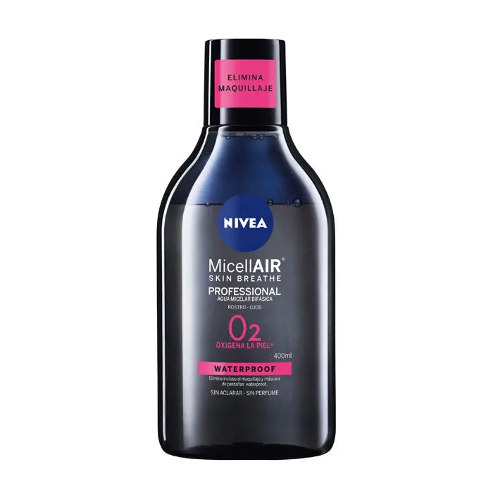Nivea MicellAIR Micellar Water Waterproof 400ml by NIVEA – 15481