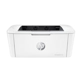 Stampante compatta HP 40372 - HP 7MD66F LaserJet M110w bianca, ideale per stampa wireless veloce in ambienti domestici o piccoli uffici.
