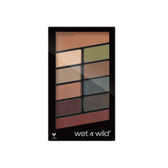 WNW Color Icon Eyeshadow 10 Pan Palette Icon E759 Comfort Zone by WET N WILD – 22358