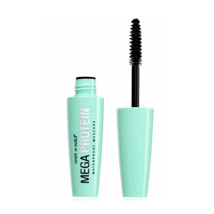 Wet N Wild MegaProtein Waterproof Mascara Very Black by WET N WILD – 17986