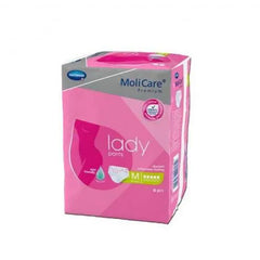 Hartmann Pantaloni Donna 5 Gocce Pannolino Femminile Taglia L 7 Unitá Molicare