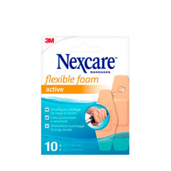 Nexcare Active Strisce Assortite 10 Pezzi