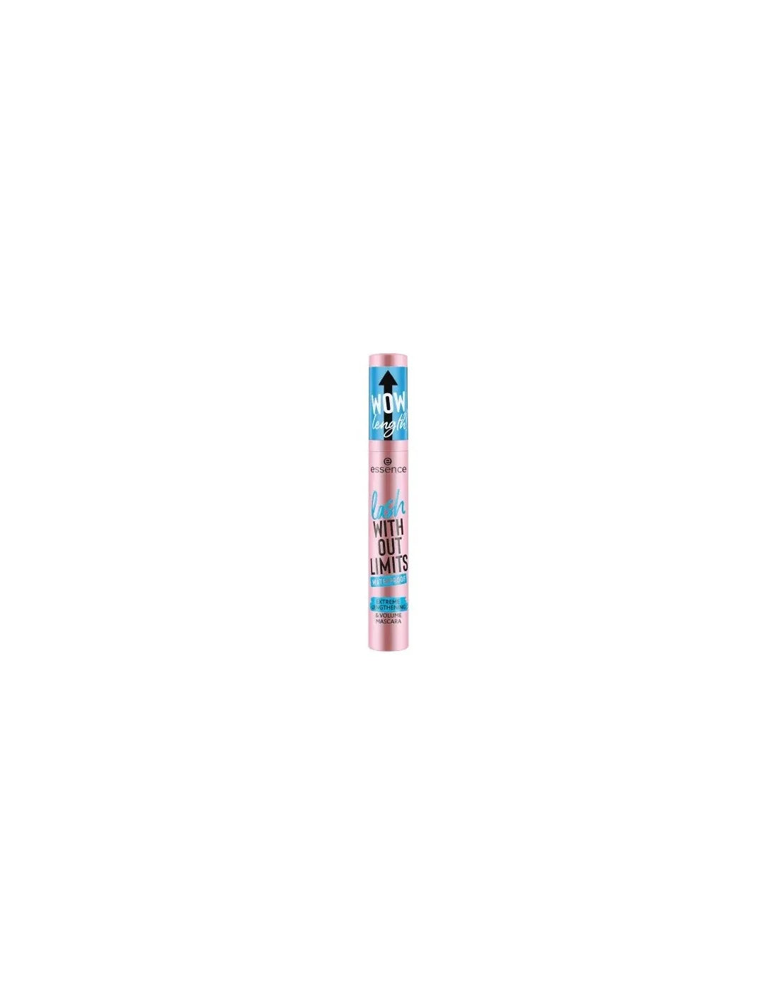 Essence Cosmetics Lash With Out Limits Extreme Lengthening y Volume Waterproof 03-Black 13ml by ESSENCE COSMETICS – 38855