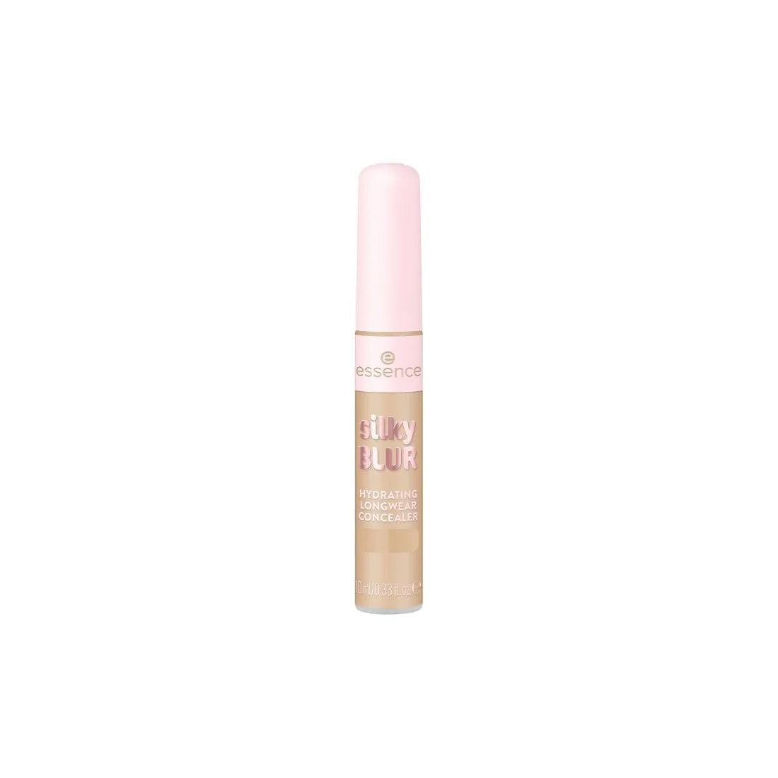 Essence Cosmetics Silky Blur Corrector idratante lunga durata 180, 10ml, per una pelle liscia e impeccabile.