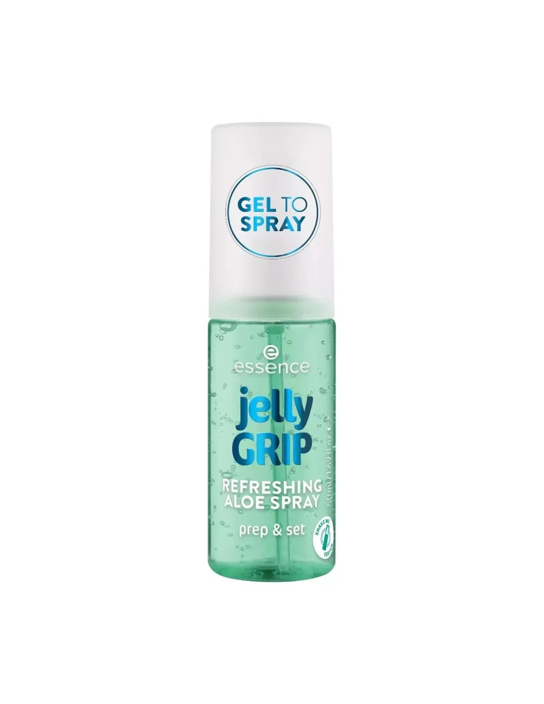Essence Cosmetics Jelly Grip Refrescante Con Aloe Spray 50ml by ESSENCE COSMETICS – 38855