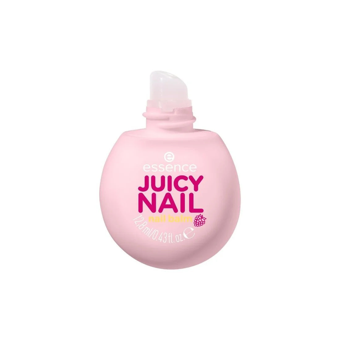 Balsamo per unghie Essence Cosmetics Juicy, 12,8ml, idrata e rinforza le unghie, ideale per una manicure perfetta.