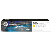 Cartuccia toner giallo HP 41278 - HP BUSINESS L0R15A 981Y ad alta capacità per stampanti PageWide, categoria consumabili per stampanti.