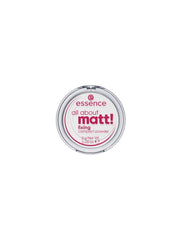 Essence Cosmetics All About Matt! Polvos Compactos Fijadores 8g