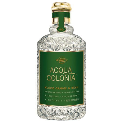 4711 Acqua Colonia Blood Orange & Basil 170ml - Freschezza Unica - InfinityMarket -