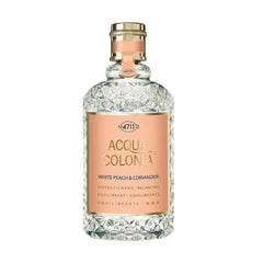4711 Acqua Colonia White Peach And Coriander Eau De Cologne Spray 170ml - InfinityMarket -