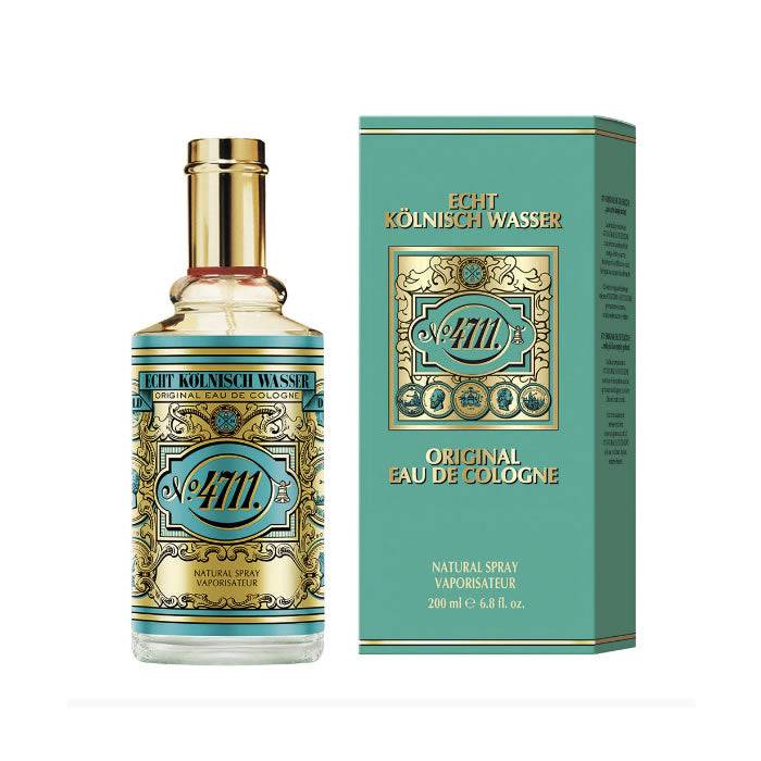 4711 Eau De Cologne Spray 200ml: Sottolinea la tua Unicità - InfinityMarket - 4711 -