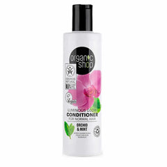 Balsamo Luminoso Organic Shop Orchidea e Menta per Capelli Normali 280 ml