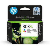 Cartuccia a colori HP 303XL per stampanti HP BUSINESS T6N03AE, ad alta capacità, compatibile con dispositivi HP. Categoria: Toner & Inkjet Cartridges.