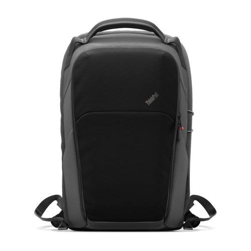 Zaino Lenovo 4X41V20931 in poliestere per laptop fino a 16 pollici, design monocromatico, pratico e resistente.