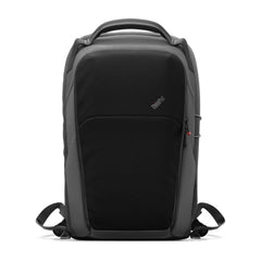 Zaino Lenovo 4X41V20931 in poliestere per laptop fino a 16 pollici, design monocromatico, pratico e resistente.