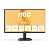 Monitor 27 Pollici IPS Full HD AOC 27B31H Nero