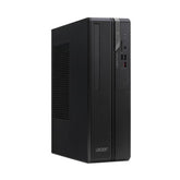 PC Acer SFF nero con TPM 2.0, ideale per prestazioni sicure e compatte in ogni ambiente lavorativo.