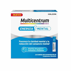 Multicentrum Mental Energy 20 Bustine Orodispersibili