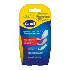Scholl Anti-Vesciche Blister 5 Unità