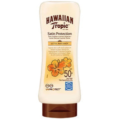Hawaiian Tropic Satin Protection Ultra Radiance Latte Solare Spf50 180ml
