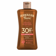 Hawaiian Tropic Dry Oil Spf30 Beautiful Tan 100ml