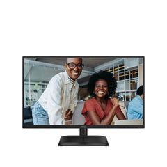 Monitor AOC 24E4U - Full HD 24 pollici acceso con immagine vivida su schermo IPS, perfetto per ambienti di lavoro moderni e produttività.