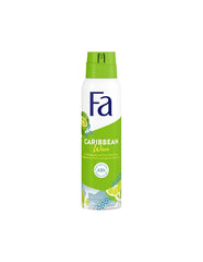 Fa Desodorante Spray 150ml Limones Caribe