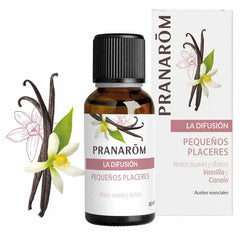 Pranarom Organic Vanilla & Cinnamon Essential Oil Diffusion Blend 30ml