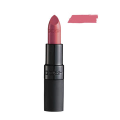 Rossetto Gosh Velvet Touch 010 Matt Smoothie, finish opaco e texture vellutata per labbra morbide e idratate.