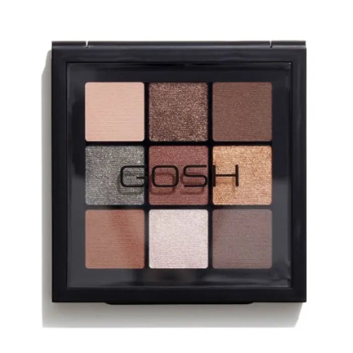 Palette di ombretti Gosh Eyedentity 003 Be Happy 8g, colori vivaci per un trucco luminoso e creativo.
