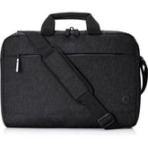 Custodia HP 1X645AA per Notebook 15.6" con tracolla regolabile e manici imbottiti, ideale per il trasporto sicuro del laptop.