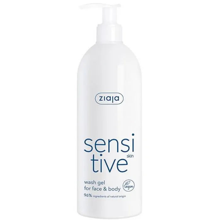 Ziaja Sensitve Gel Limpiador Rostro y Cuerpo Para Pieles Sensible 400ml by ZIAJA – 42176