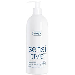 Ziaja Sensitve Gel Limpiador Rostro y Cuerpo Para Pieles Sensible 400ml by ZIAJA – 42176