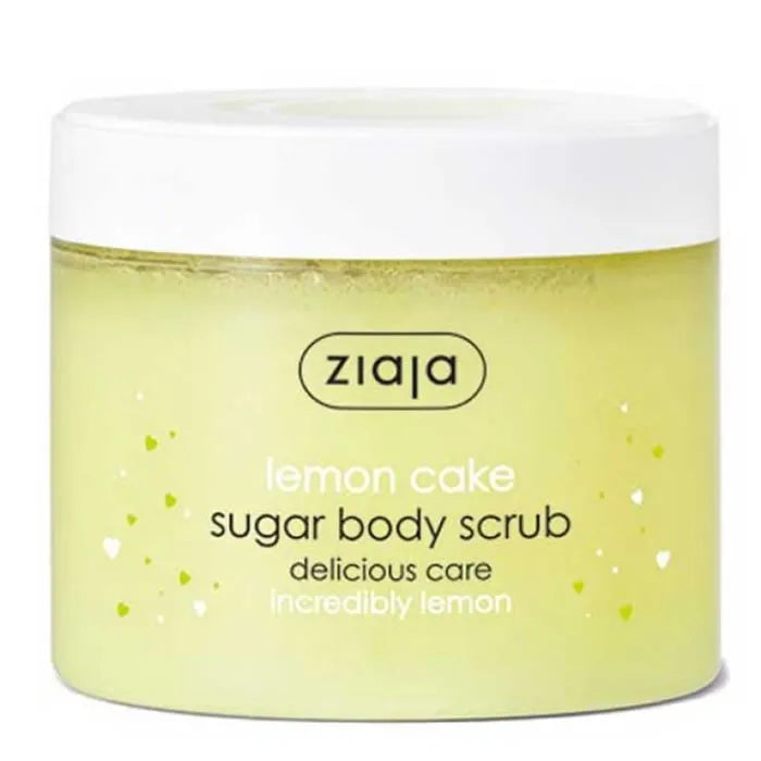 Ziaja Lemon Cake Exfoliante Corporal De Azúcar 300ml by ZIAJA – 42175