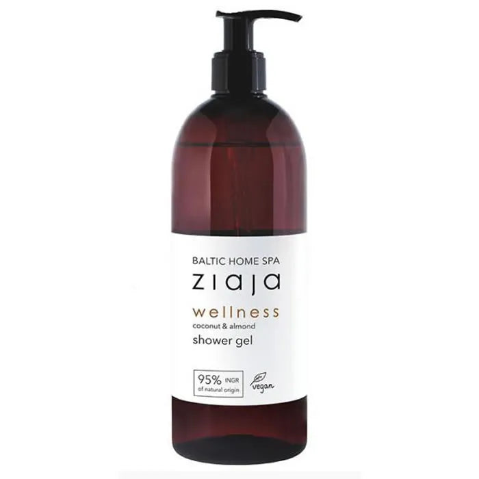 Ziaja Baltic Home Spa Wellness Gel De Ducha De Almendra y Coco 500ml by ZIAJA – 42175
