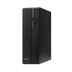 Desktop ACER DT.R1NET.017 con processore Intel Core i3, design sottile e porte frontali USB, perfetto per ambienti di lavoro.