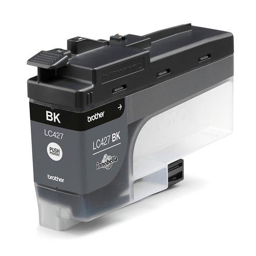 Cartuccia inchiostro nero 60854 - BROTHER LC427BK compatibile con stampanti Brother, ideale per stampe nitide e professionali.