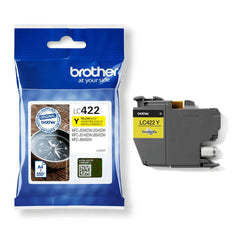 60862 - BROTHER LC422Y - InfinityMarket - cometa -