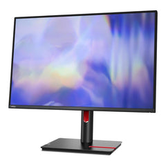 62056 - LENOVO 63FFMAT1EU monitor con supporto ergonomico regolabile e tecnologia Low Blue Light per il comfort visivo.