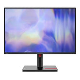 Monitor 62056 - LENOVO 63FFMAT1EU con schermo piatto e cornice sottile, ideale per ambienti professionali e uso prolungato.