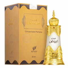 Afnan Sandal Abiyad Concentrated Perfume Oil 20ml
