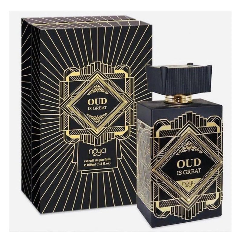 Flacone di Zimaya Oud Is Great, estratto di profumo da 100ml, elegante e raffinato, perfetto per ogni occasione.