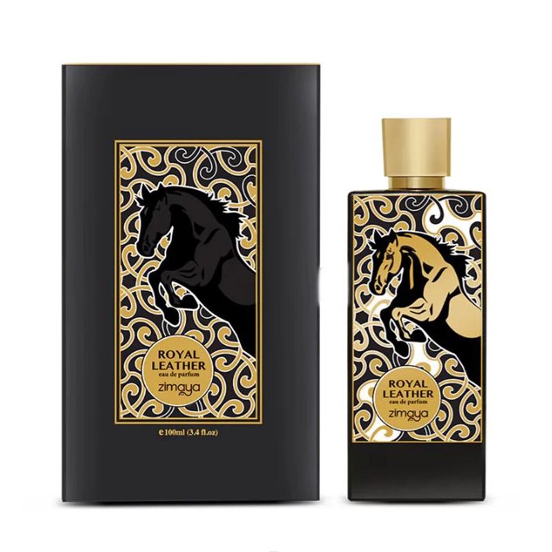 Zimaya Royal Leather Eau De Parfum 100ml by ZIMAYA – 42506