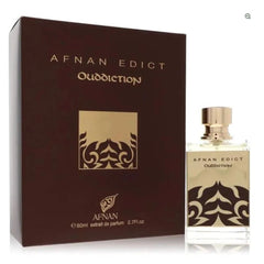 Afnan Edict Estratto di Profumo Ouddiction 80ml