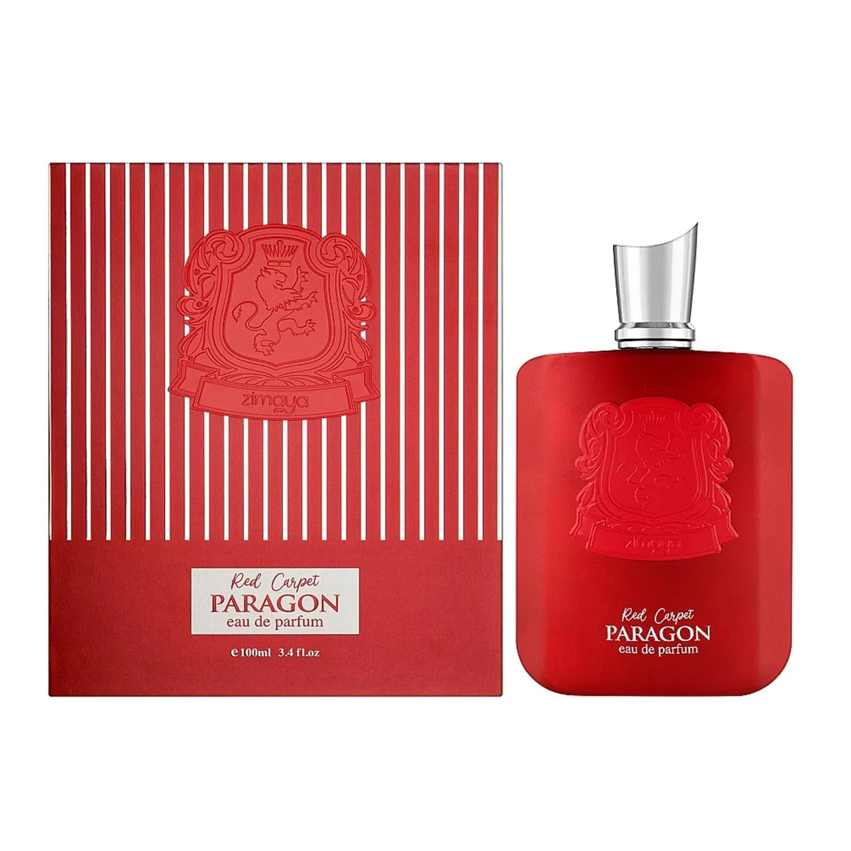 Zimaya Red Carpet Paragon Eau De Parfum 100ml, fragranza elegante e sofisticata per ogni occasione.